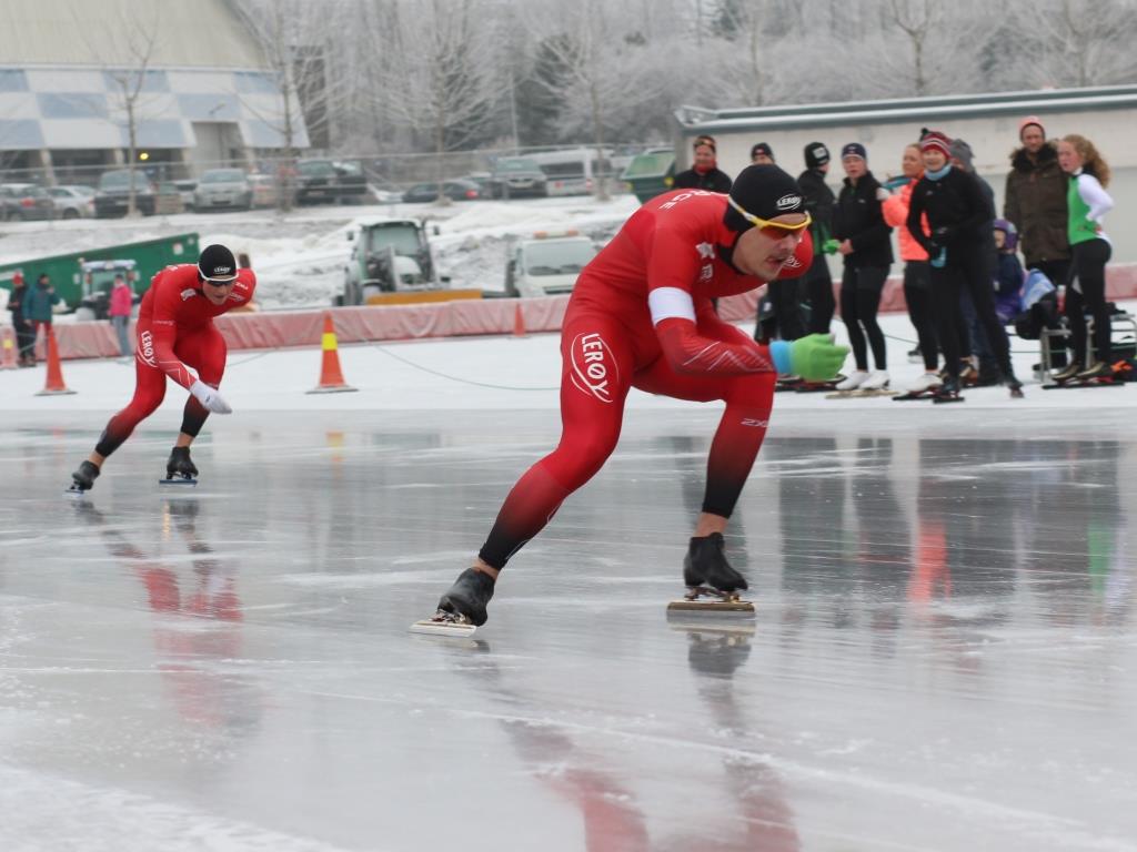 Allan og Marius på 1000m