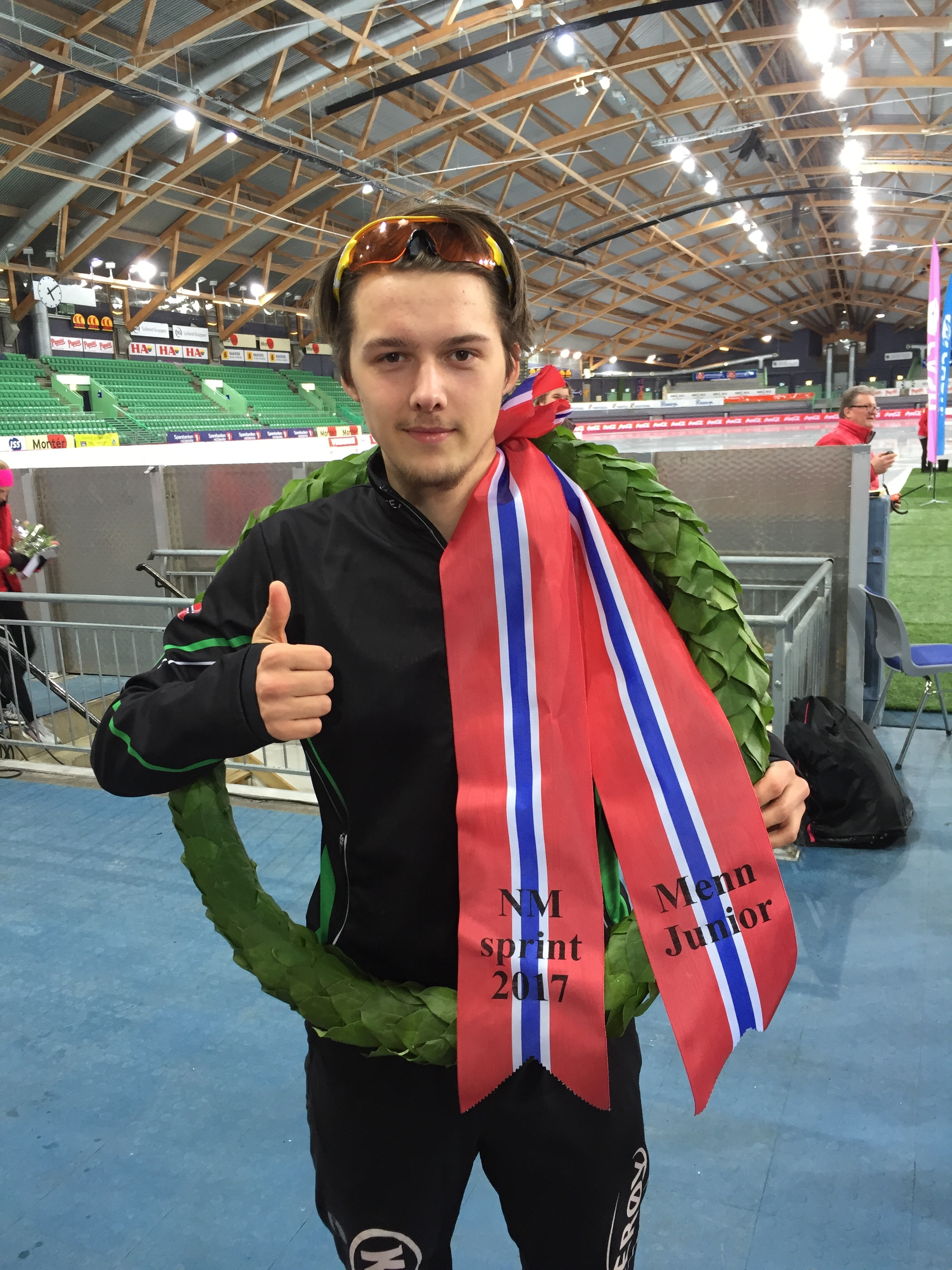 Allan som jr. norgesmester i sprint