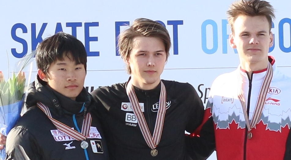Allan etter gulløpet på 1000m