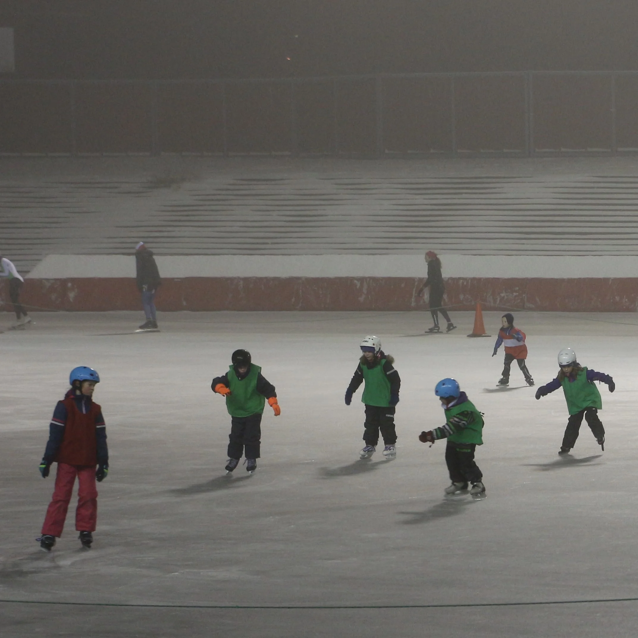 Tirsdag kveld på Valle Hovin