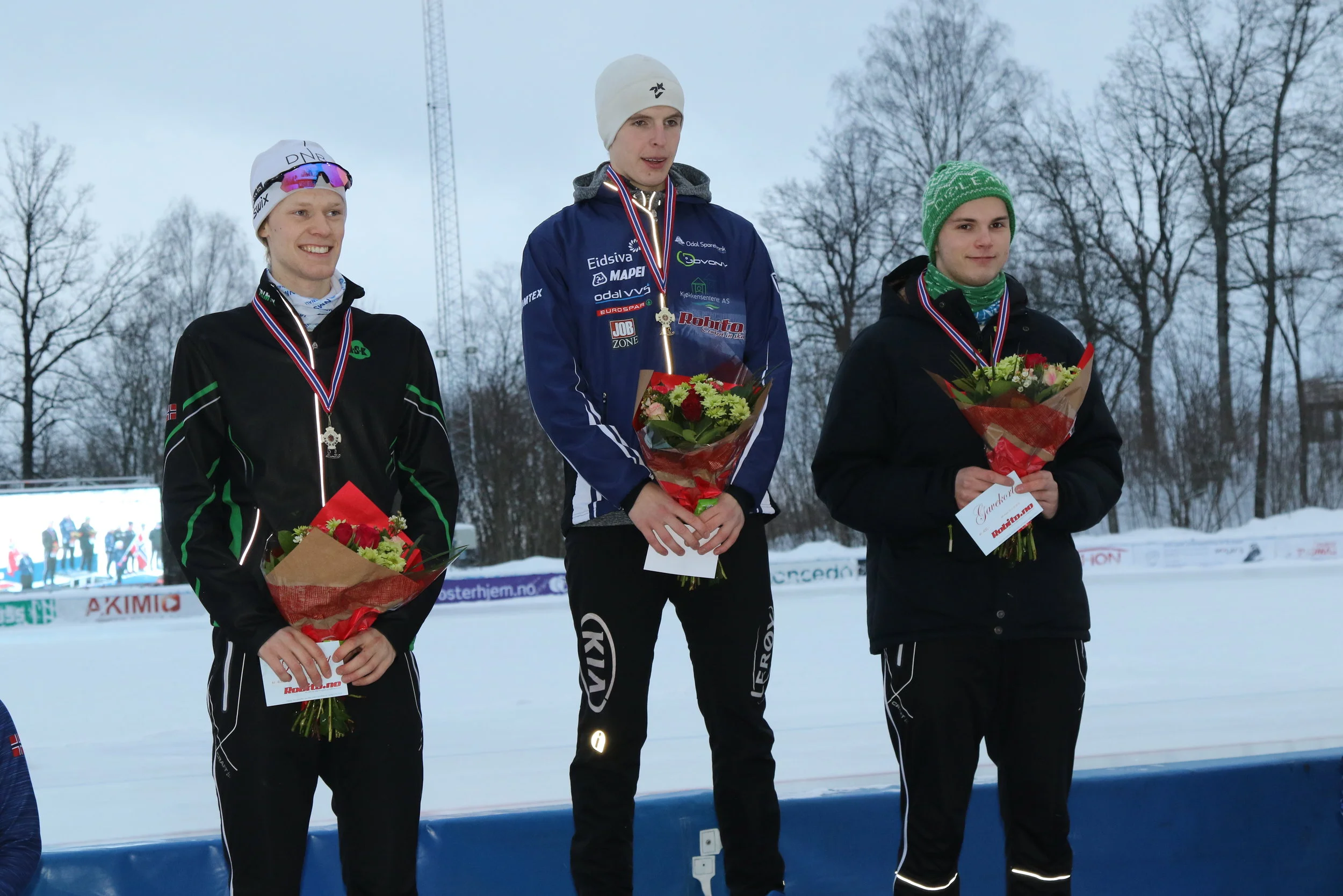 NM junior allround i Asker