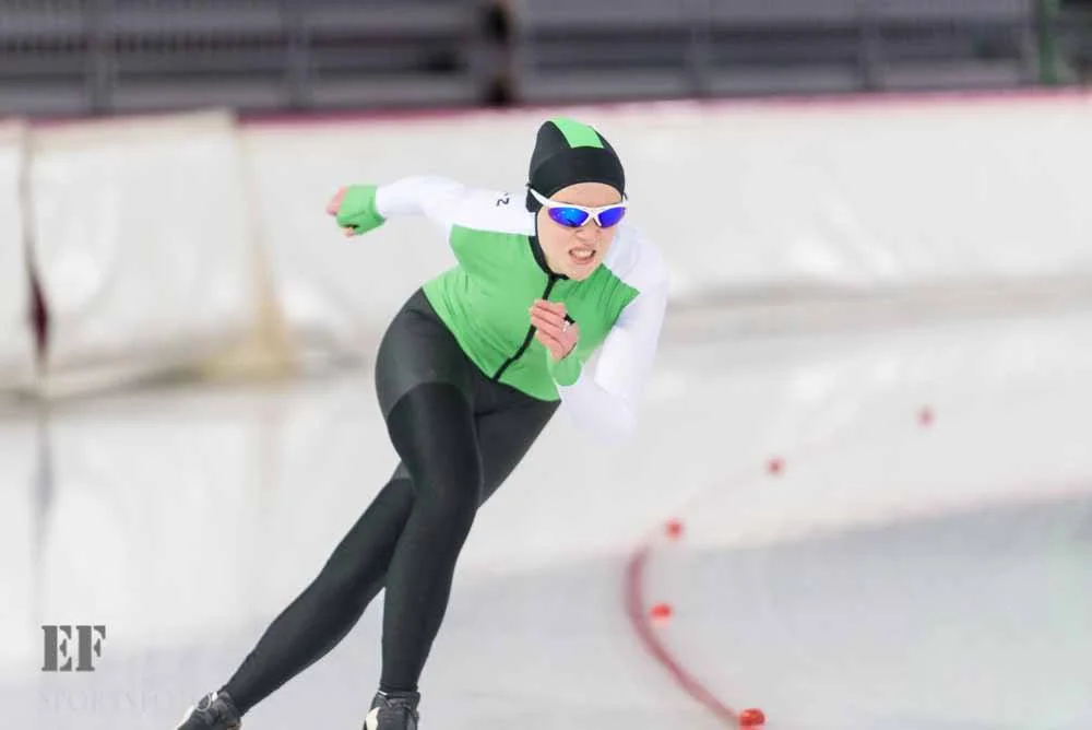 Emilie Sparre Njøs i fint driv.