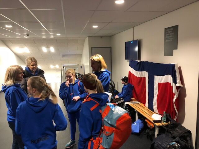 «Norway Base Camp» – Senter for koordinering og kommunikasjon