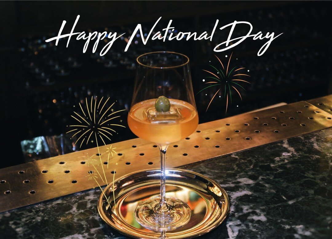 This National Day, we are celebrating local!

For our newly crafted sparkling cocktail, Sugarcane Spritz, we have collaborated with Singapore&rsquo;s &ldquo;Prince of Fermentation&rdquo; to create our own sugarcane wine. A tribute to a well-loved loc