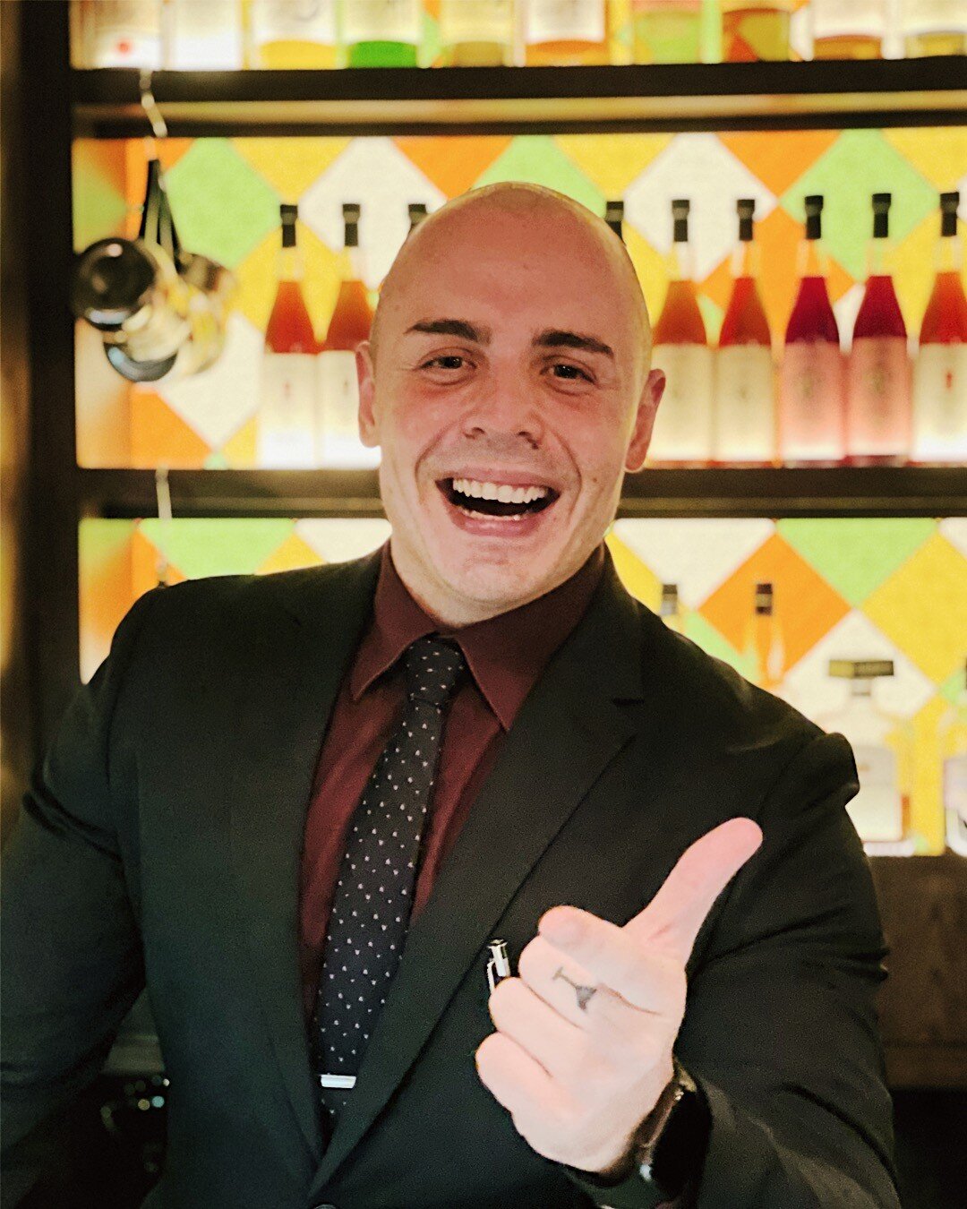 Have you met Greg? 

Hailing from Calabria, our beloved Principal Bartender Gregory Camill&ograve; joined us in Singapore after stints at acclaimed establishments like The Jerry Thomas Speakeasy in Rome and London's Bar Termini.

Greg and his team ha