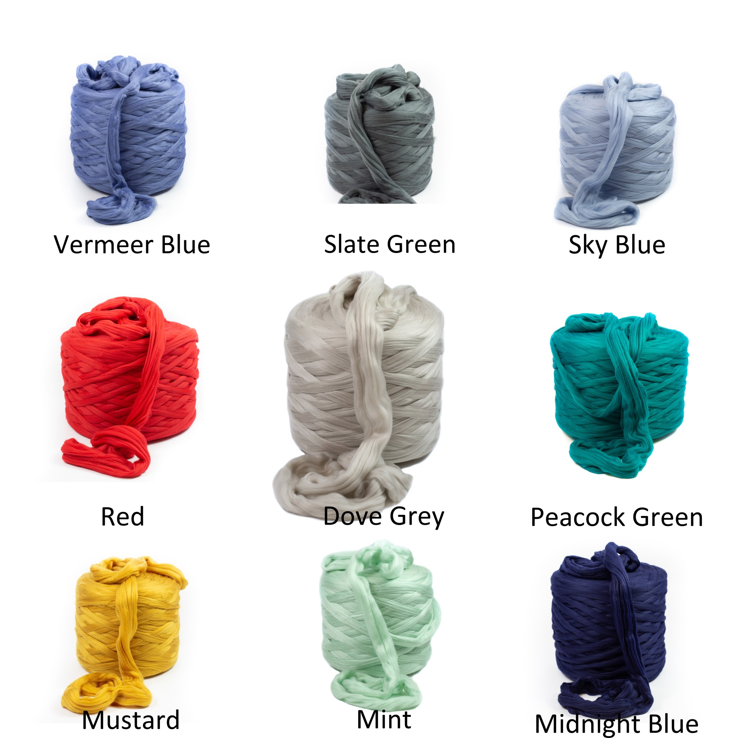 extremely chunky mammoth arylic blanket yarn
