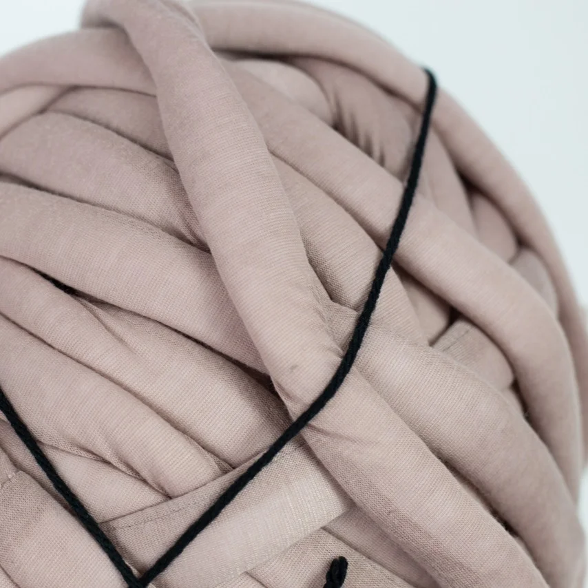 yarn for giant knitting needles