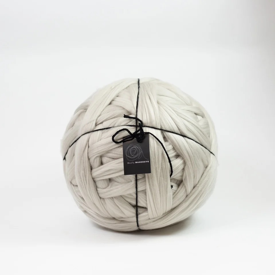acrylic arm knitting blanket yarn