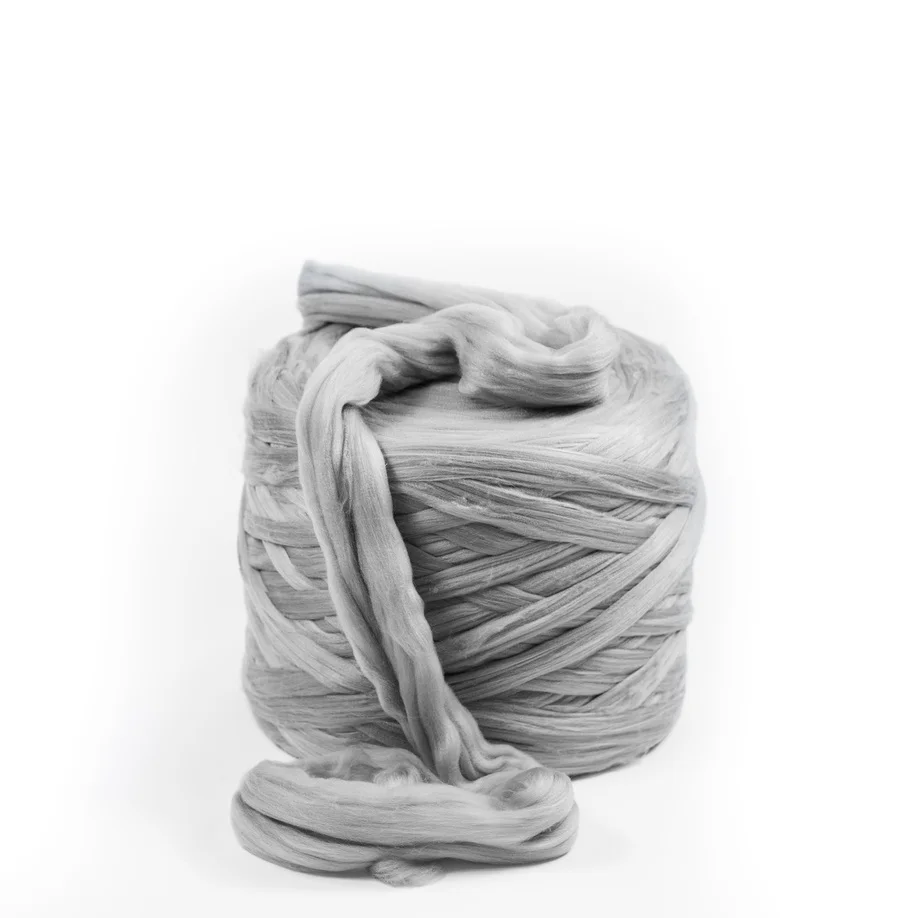 chunky knitted blanket
