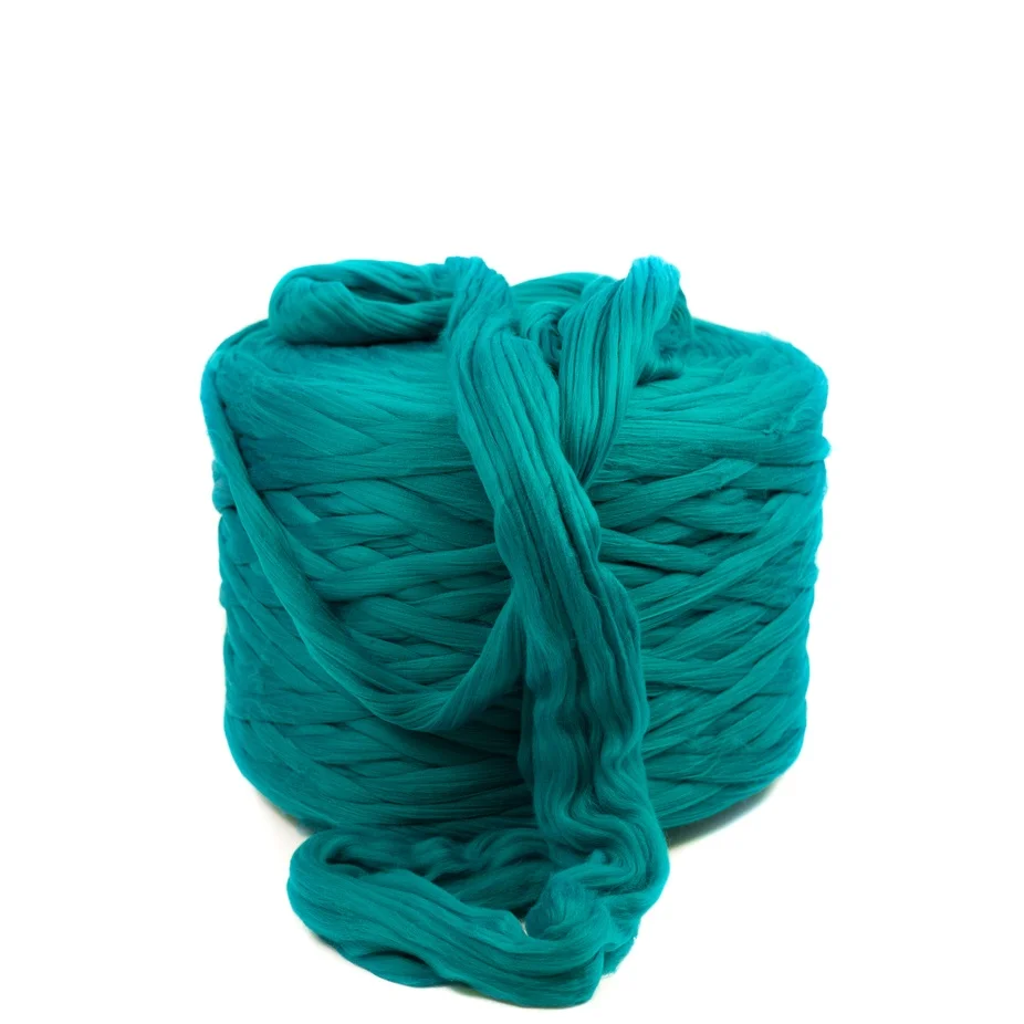 chunky knit blankets yarn