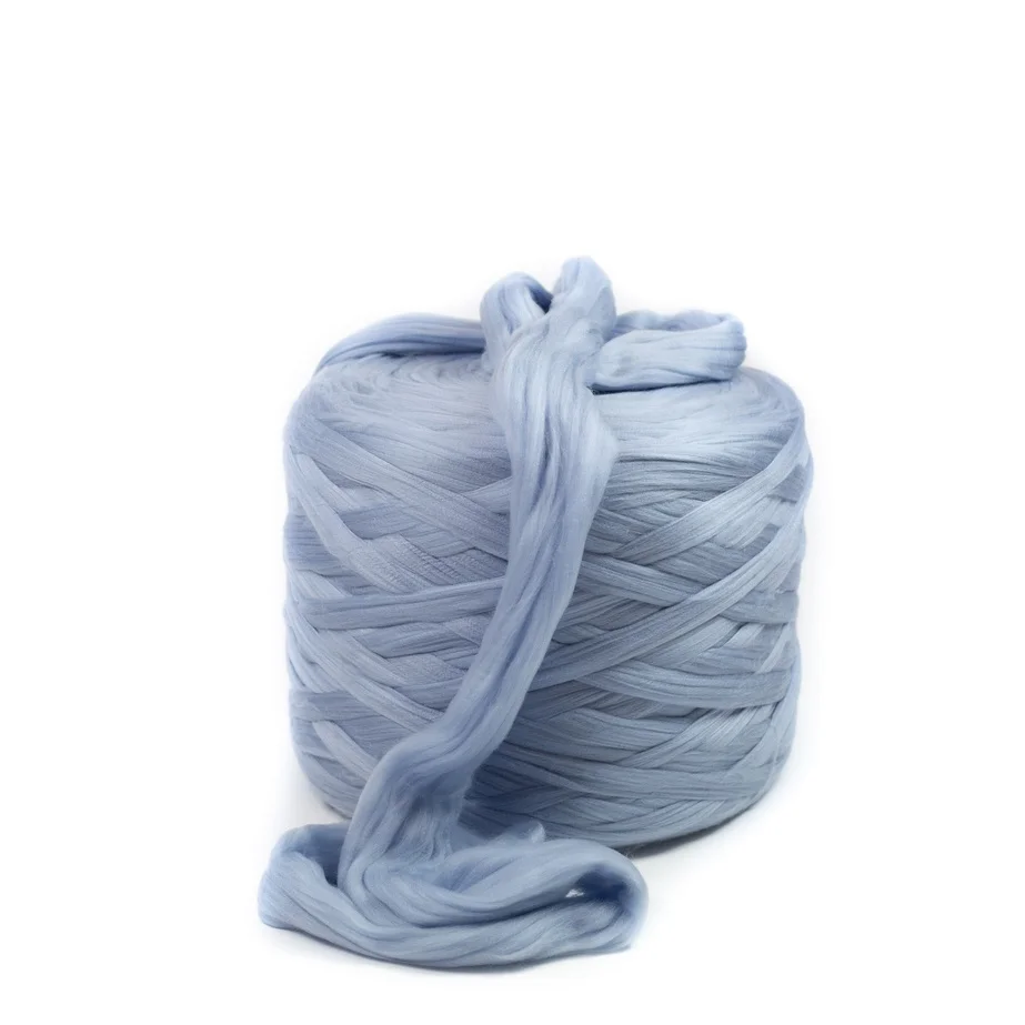 knit a blanket giant yarn
