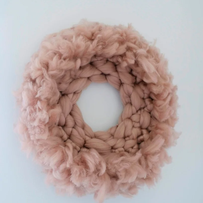 how to crochet using chunky yarn