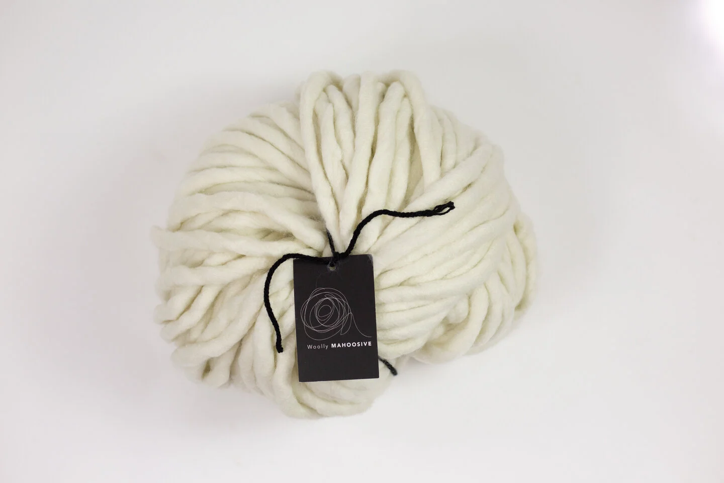 Giant wool crochet scarf
