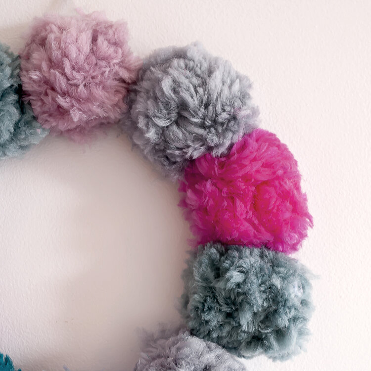 Unicorn Pompom kits are designed for the little in us, the little in your life.