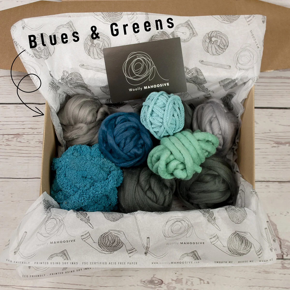 Woolly MahoosiveYarns. The home of arm knitting & Chunky knitted blanket supplies