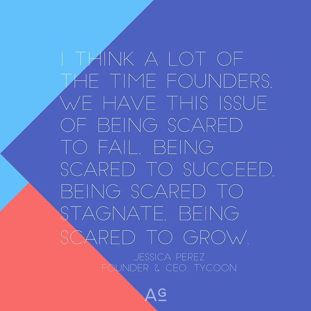 @jesslperez shared some real-talk truths, insights and personal experiences about her journey building the financial management app for freelancers, Tycoon.
Link in bio to the full conversation ✨. #entrepreneur #thestruggleisreal #realtalk #trustthep