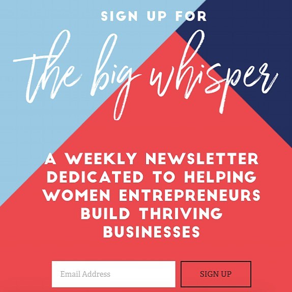 Have you signed up for our newsletter yet? Go for it: project-Ag.co/thebigwhisper (link also in bio!)
-
-
-
Each week we share stories, curated articles, and tools to help rising female entrepreneurs build businesses that thrive. .
.
.
#femaleentrepr