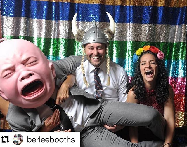 Happy Friday!! This is definitely my favorite picture from the photobooth at our wedding! A big shoutout to @berleebooths and the amazing job they did! Anyone looking for a fun activity at their wedding definitely give Berlee Booths a call! #photobooth #bigbaby #pittsburghwedding #weddingshananigans #photoboothfun