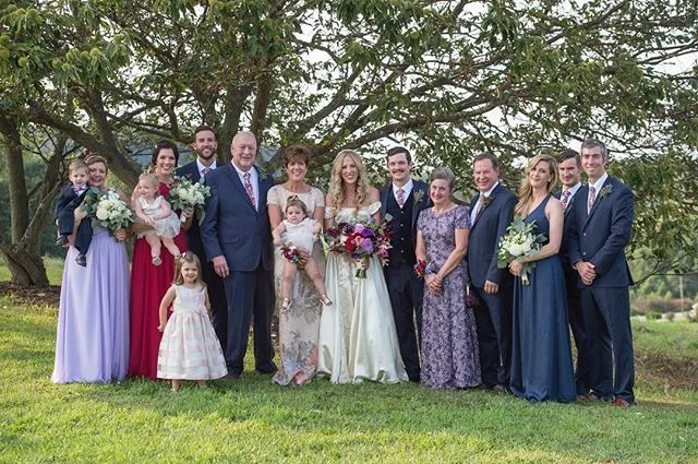 Today I am thankful for every one of these people. My rocks, loves, friends, family, everything I am is because of them. I am thankful today and every day that I get to spend my life with this group. I hope everyone has a great thanksgiving! 🦃🍁📷@amberleechristeyphotography