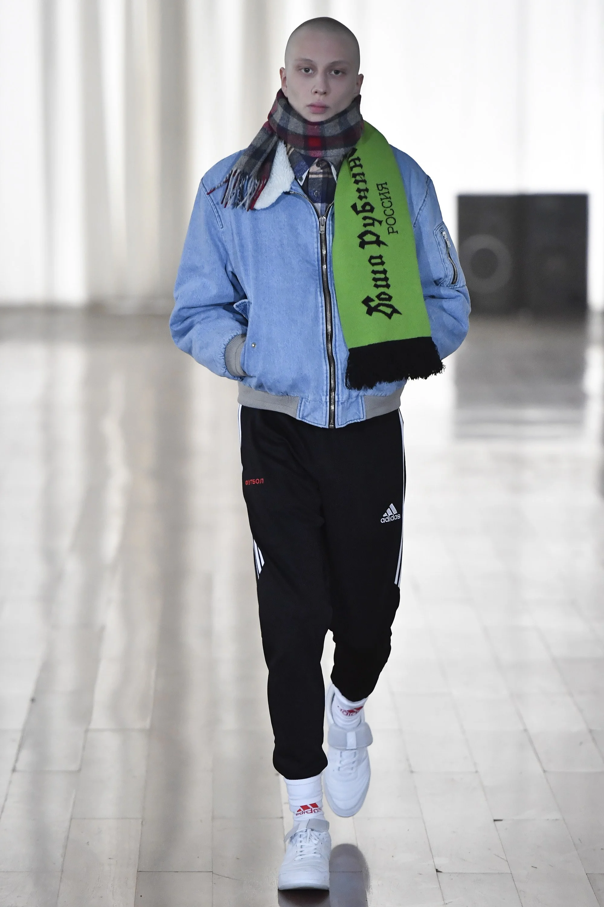 Vogue Runway: Gosha Rubchinskiy Fall/Winter 2017 Review — Nick Remsen