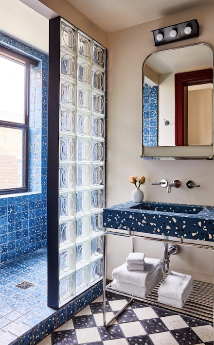 Architectural Digest The Perfect, Architectural Digest Bathroom Tile