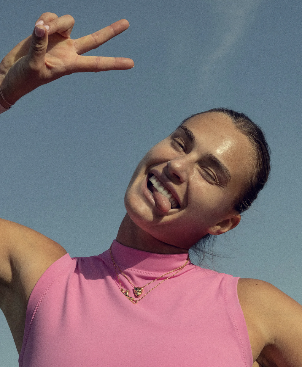  When the 2024 tennis season kicked off in Australia,  Coco Gauff –fresh off of her maiden Slam win at the U.S. Open a few months prior–was seen wearing a pearl  Vivienne Westwood  necklace anchored with a charm of the house’s iconic “orb.” I took a 