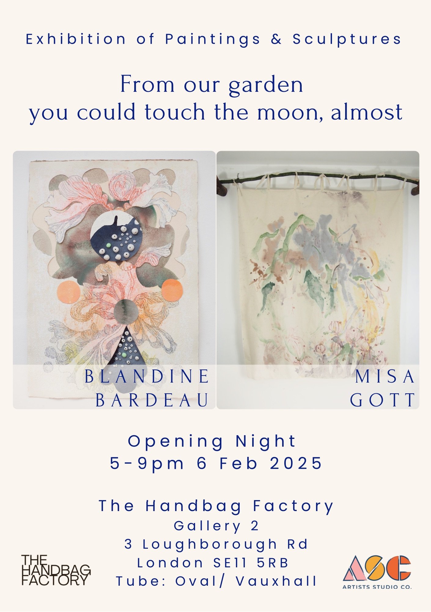 Duo EXHIBITION 6-9 Feb 2025
