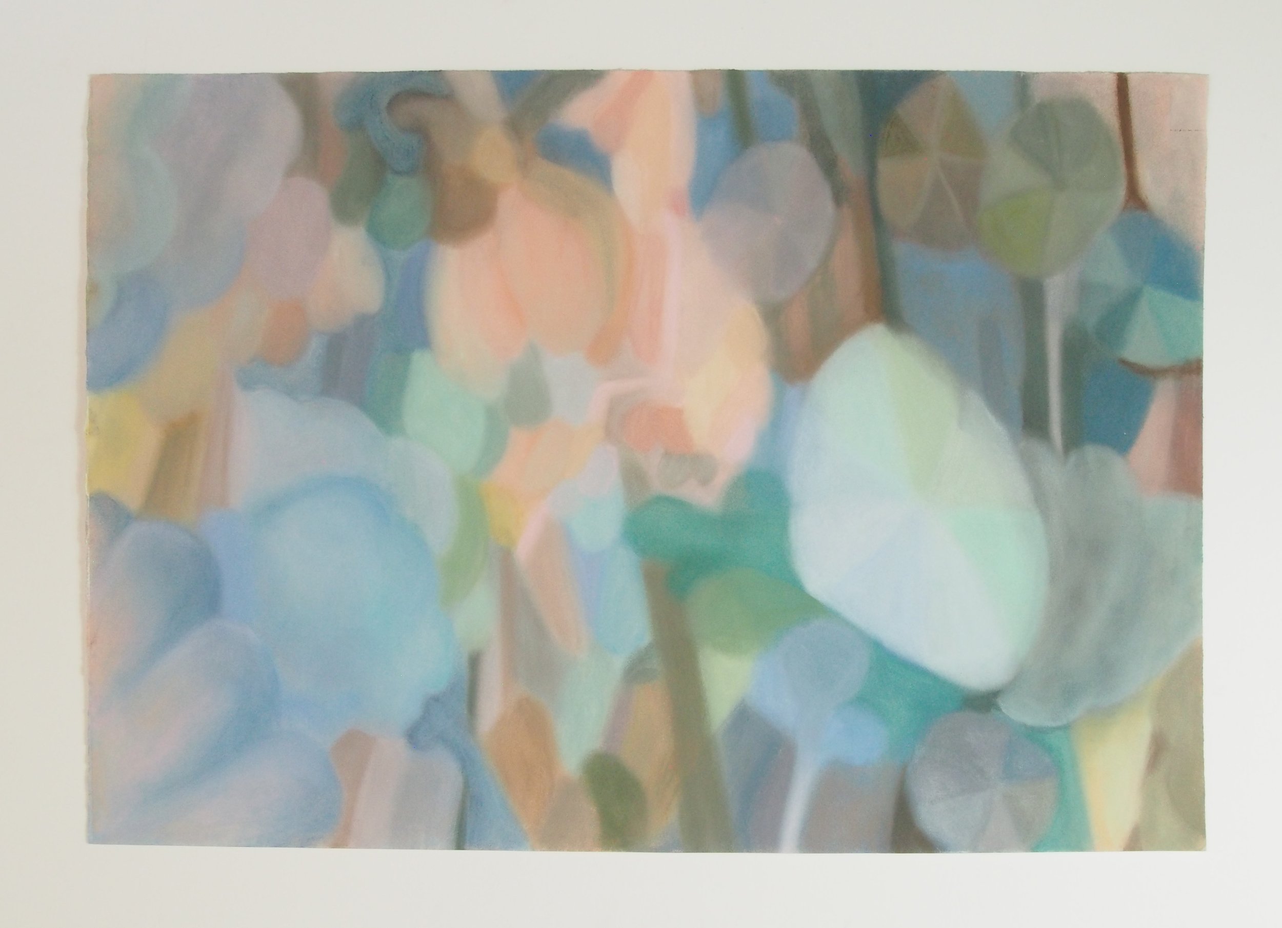 Endlessly begun, and about to begin 45x63cm 2025.jpg