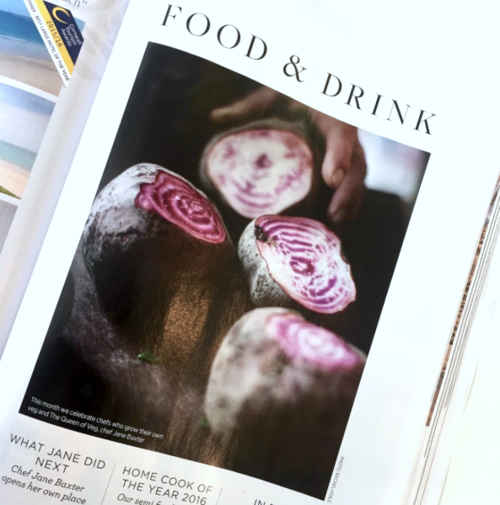 WA featured in the Devon Life - Food & Drink section!