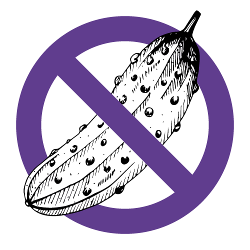 FOOD ALLERGY NOTE: KINDA A BIG DILL