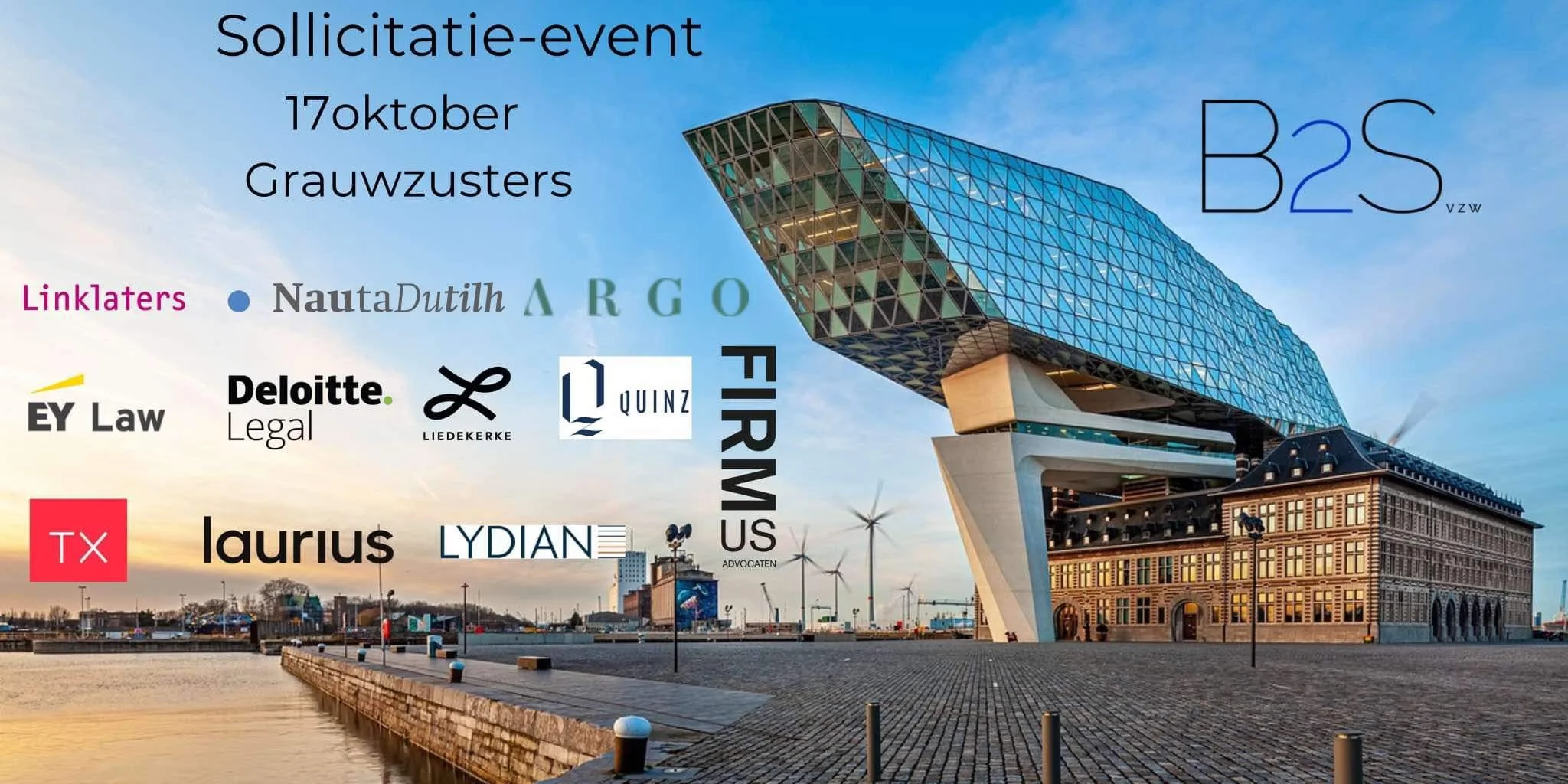 Sollicitatie- en netwerkevent 