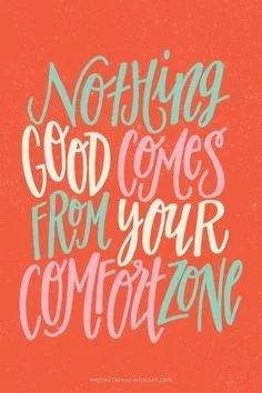 FREE PRINTABLE ALERT! Feel free to save and print this image! Frame it or post it up on your bulletin board for an extra push to try something new!