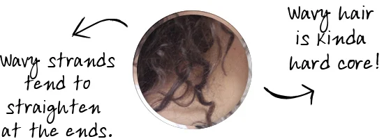 This is the hair texture of my dreams!