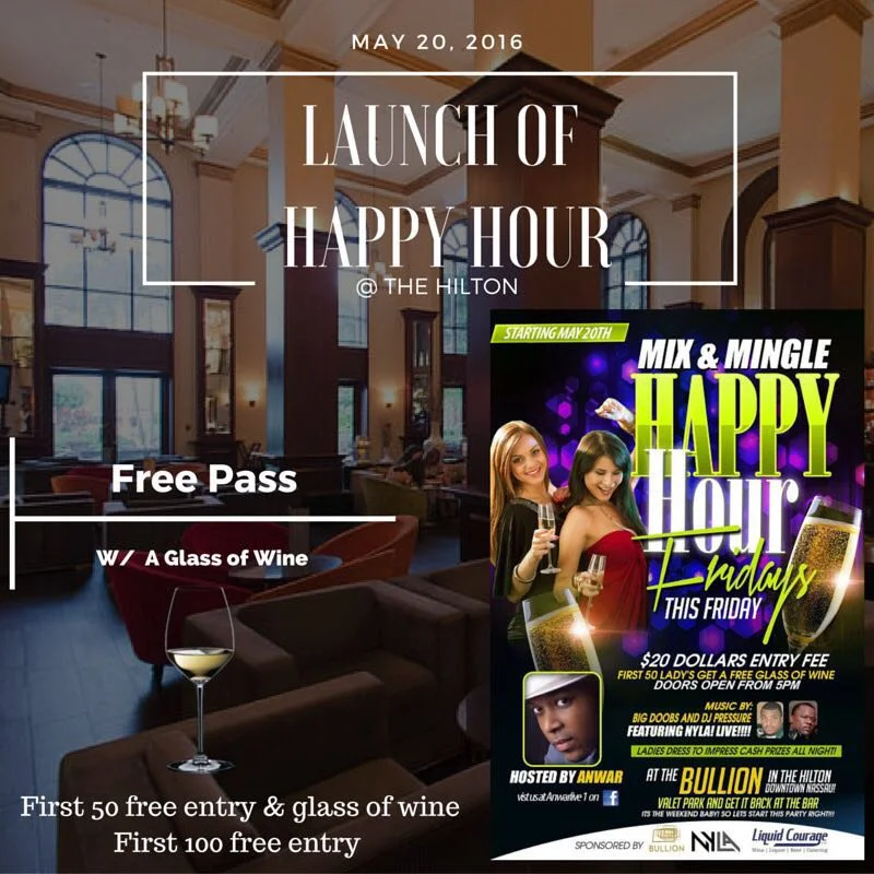 One of my best friend's invited me to this so I'm excited. Free Wine? Count me in!