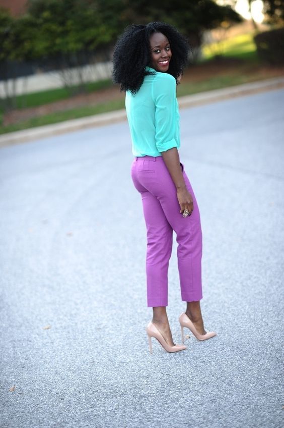 What Colors Go Well With Purple Pants Styling Secrets Revealed   Fashionhance