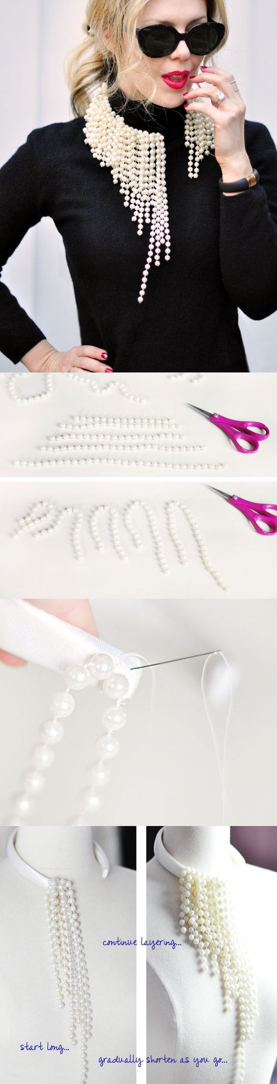 http://www.lovemaegan.com/2014/02/diy-asymmetrical-pearls-inspired-by-dior-beaded-necklaces-ss-2014.html