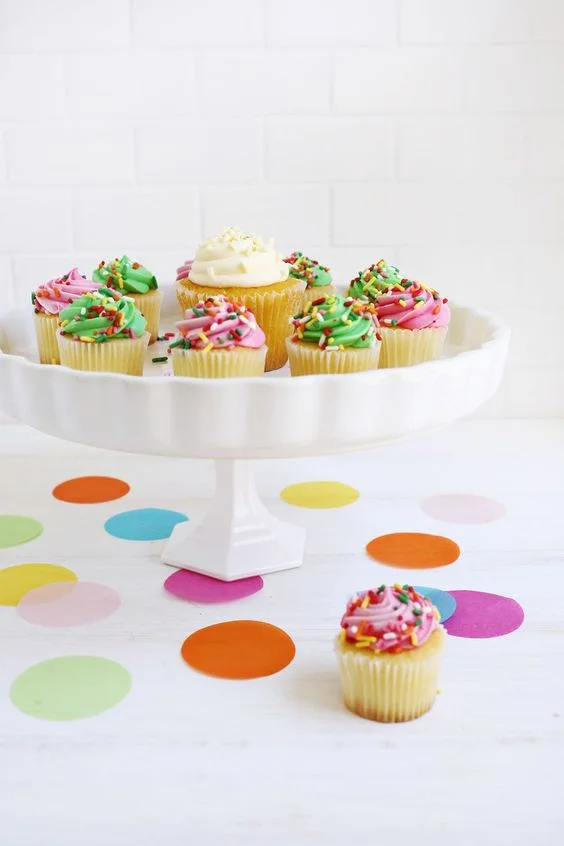 http://www.abeautifulmess.com/2015/06/5-temporary-cake-stand-ideas.html