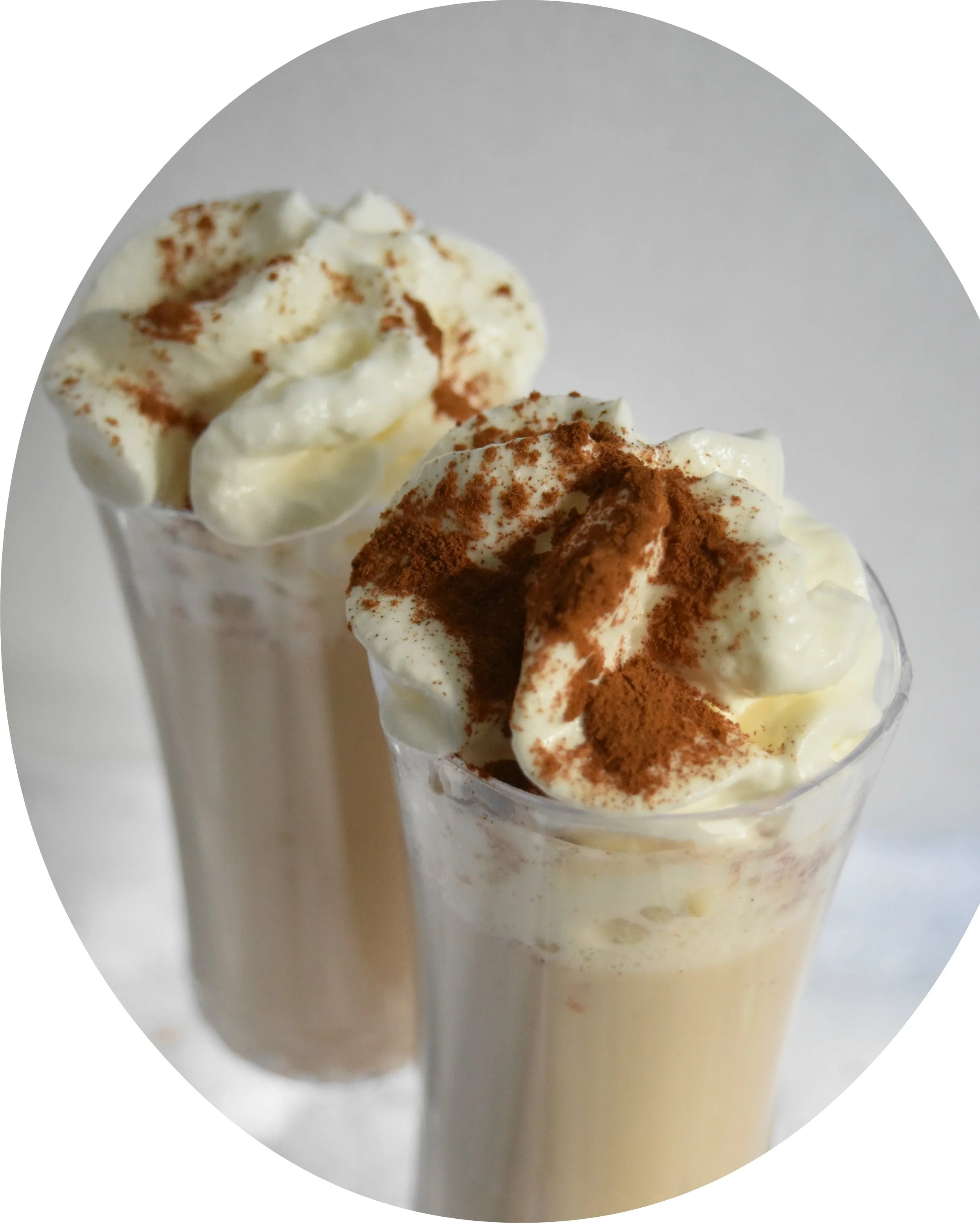 Starbucks Copycat Eggnog Latte - This festive, Starbucks-inspired latte is made with strong brewed espresso, steamed eggnog and milk. Save yourself 5$ and make it at home – it’s delicious!!