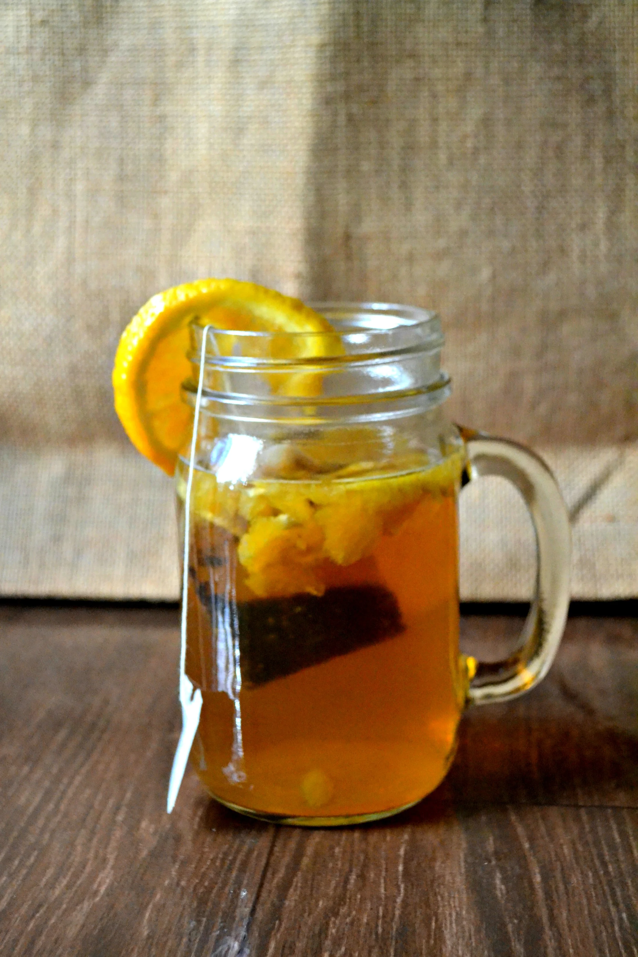 Honey & Orange Pumpkin Spice Sweet Tea - This can be enjoyed hot or cold, but if you’re not feeling well, hot is the best way to go, and cold is great for just wanting sweet tea.