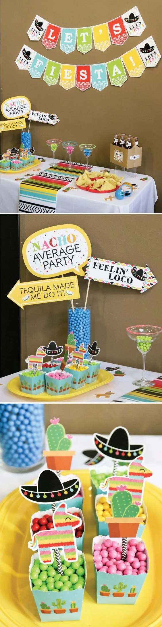 Style a fun Mexican fiesta for Cinco de Mayo and all of your friends will come ready to celebrate! Personalized party supplies are an easy way to make your event memorable - then add a fun photo booth and everyone will leave with photos to share.