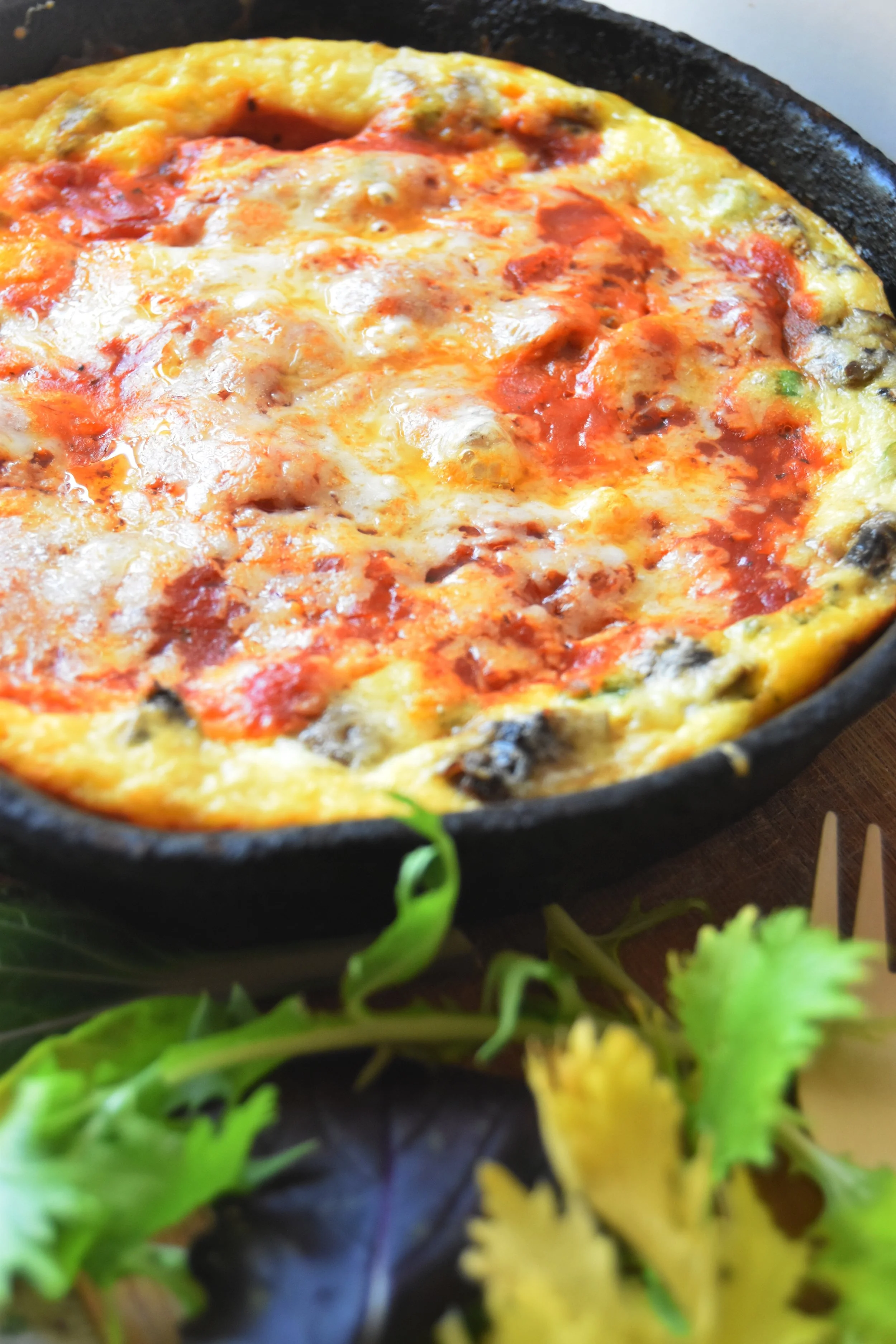 Mushroom Pizza Frittata 1.jpeg