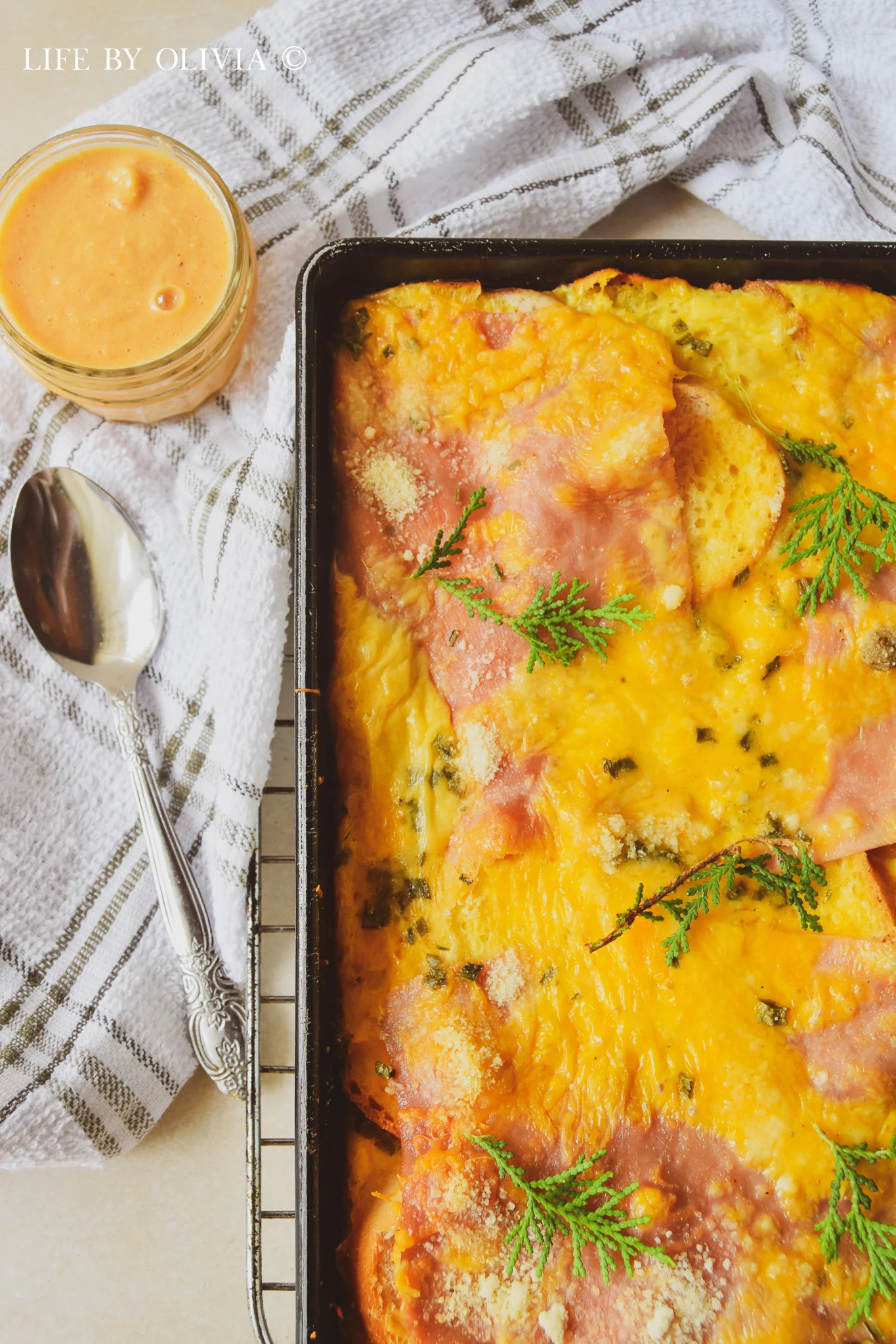 Savoury Ham and Cheese Bread Pudding.jpg