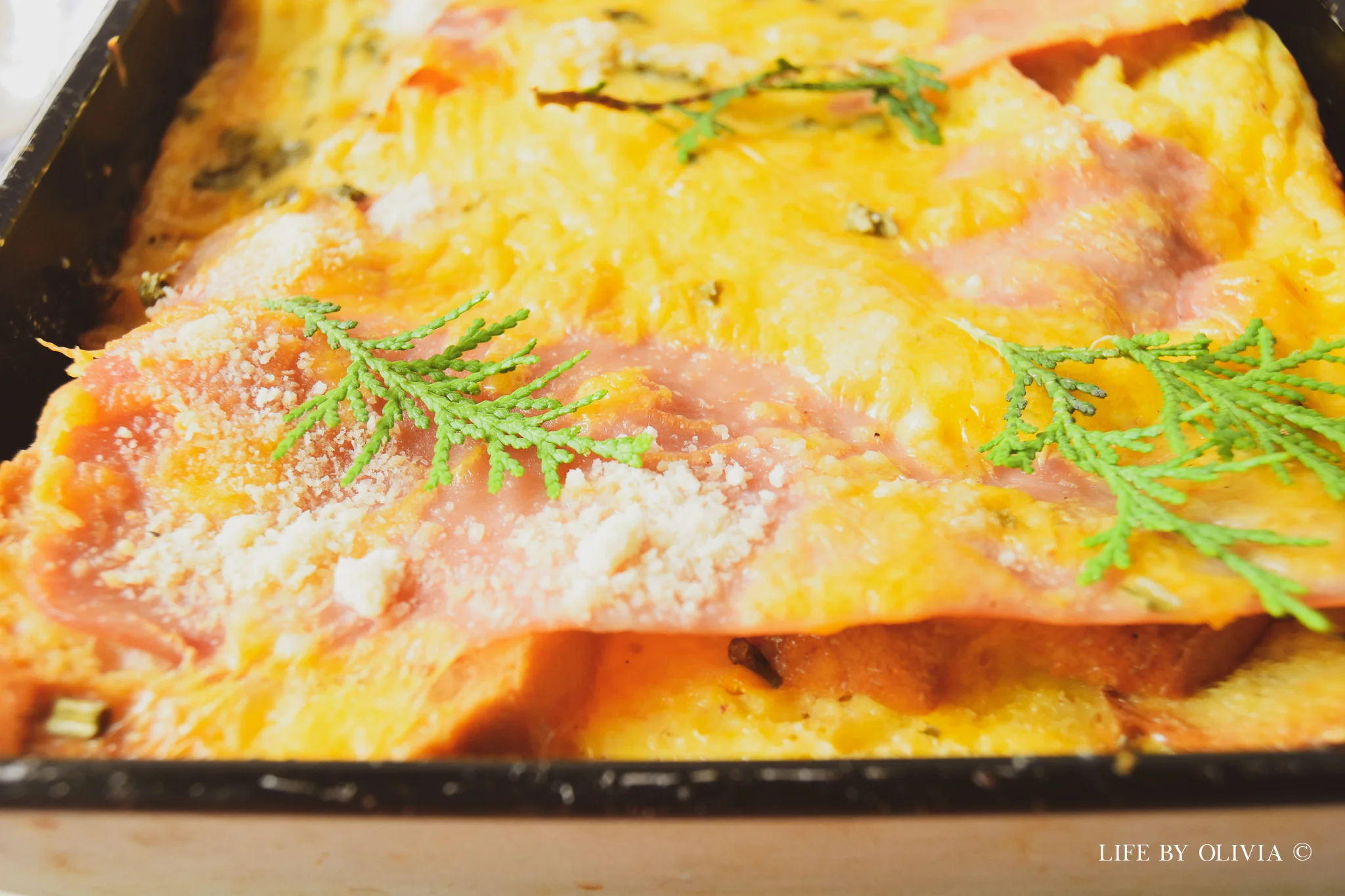 Savoury Ham and Cheese Bread Pudding 2.jpg