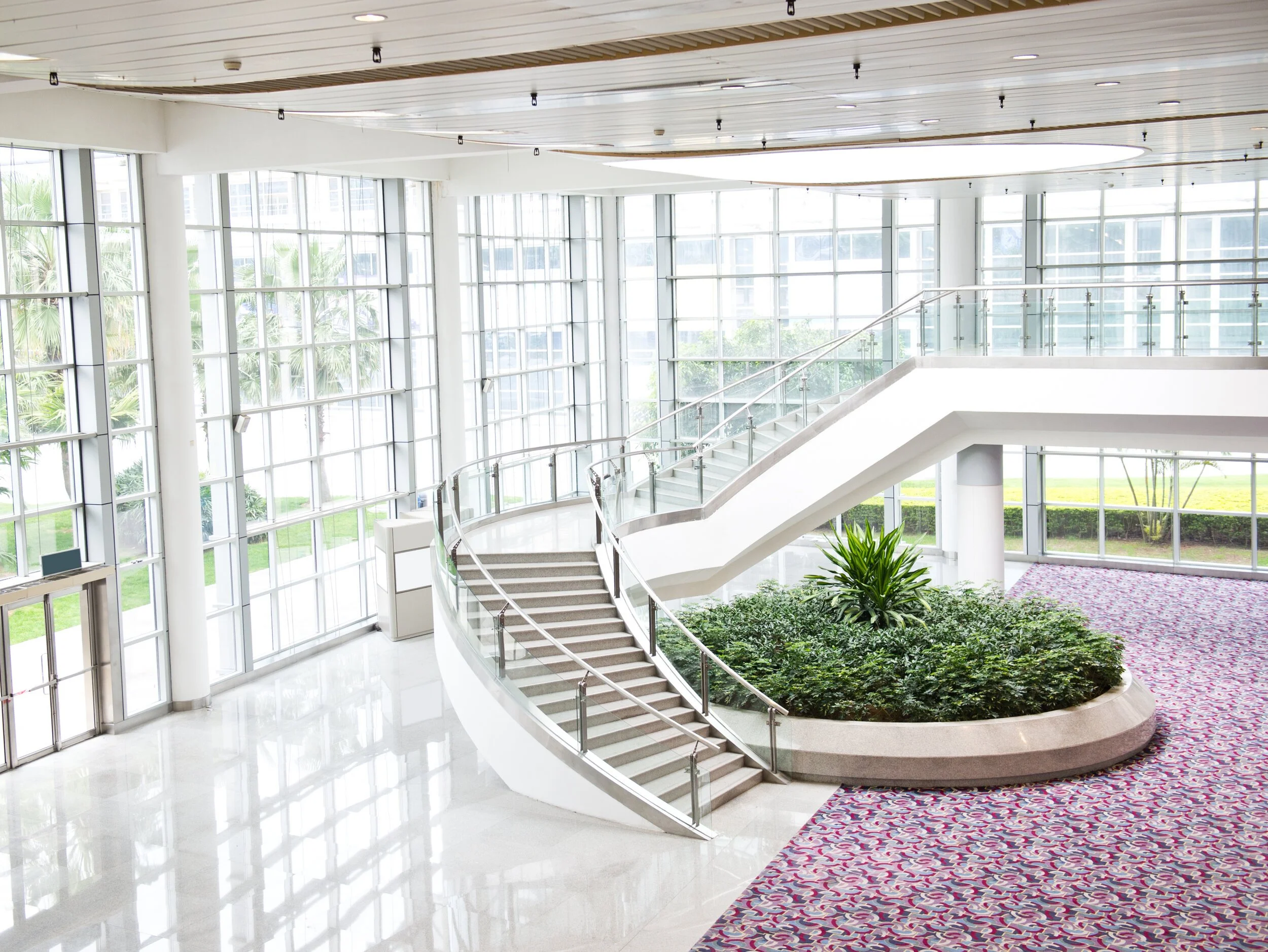 Scenery Makes a Difference  for Health and Wellness in Interior Spaces