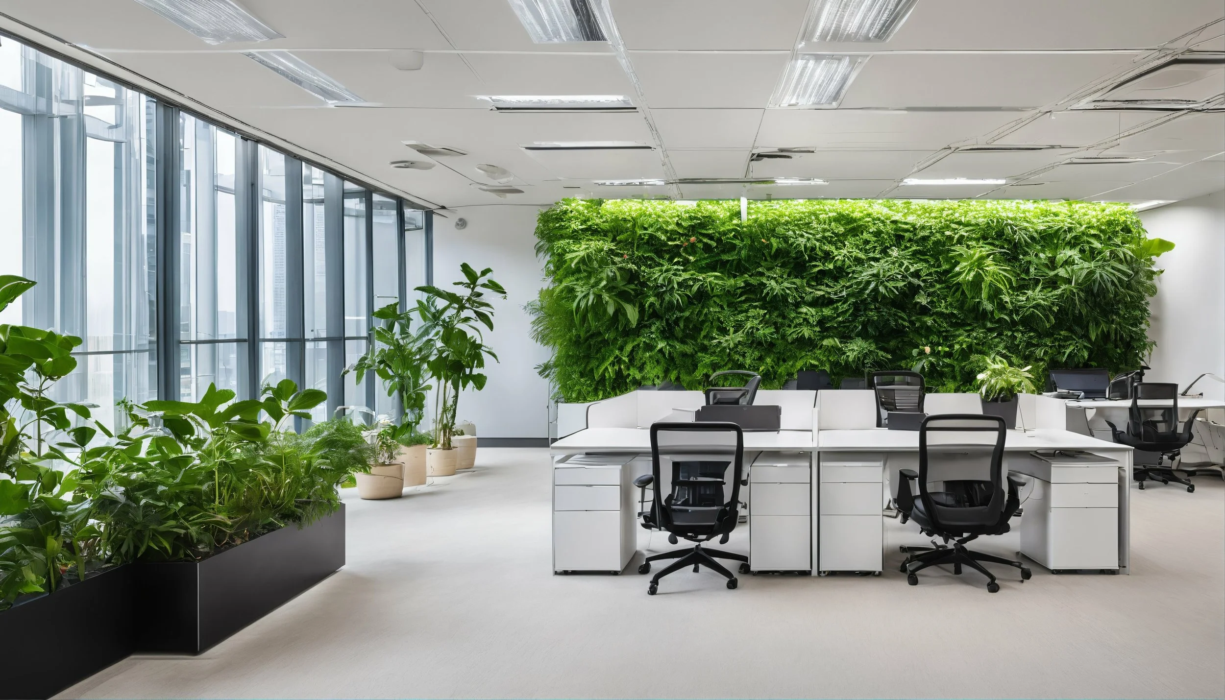 Enhancing the Workplace: The Advantages of Office Plant Services
