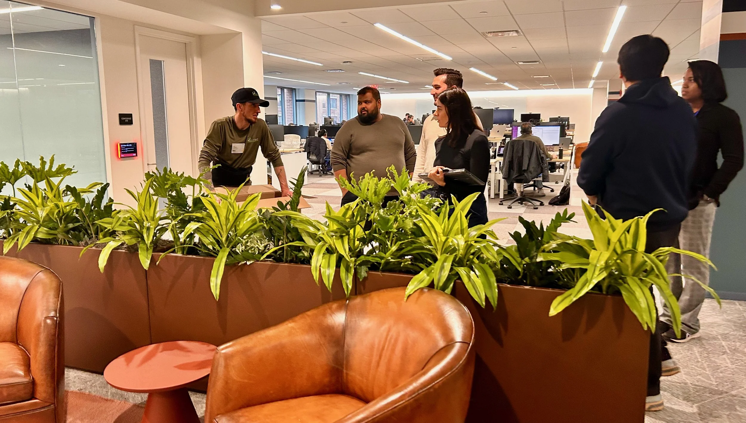 What the Research Says About Plants and Workplace Performance