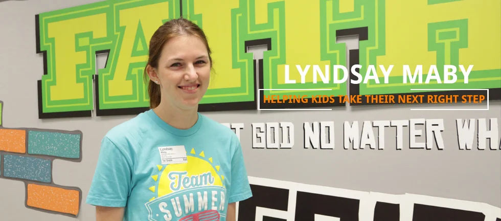 Volunteer Highlight: Lyndsay Maby