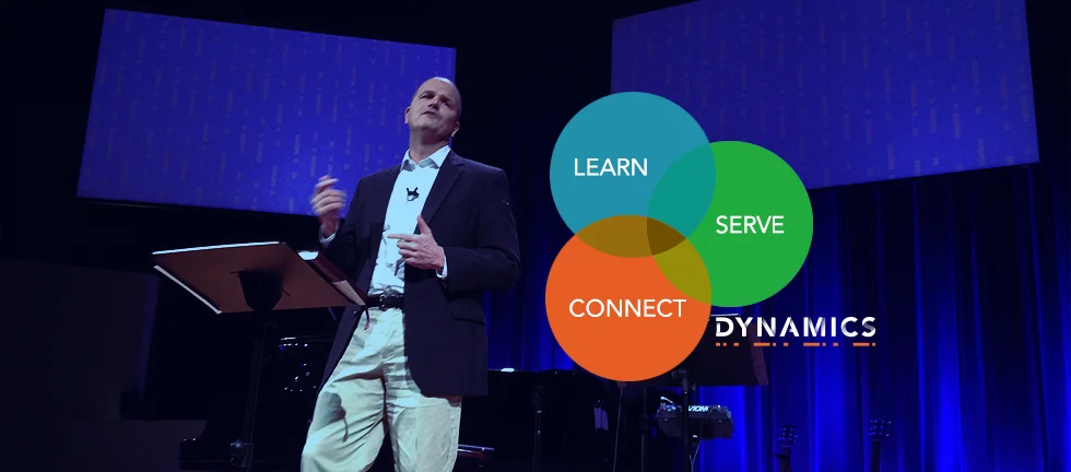 Dynamics of Spiritual Formation // Let's Learn, Connect, and Serve.
