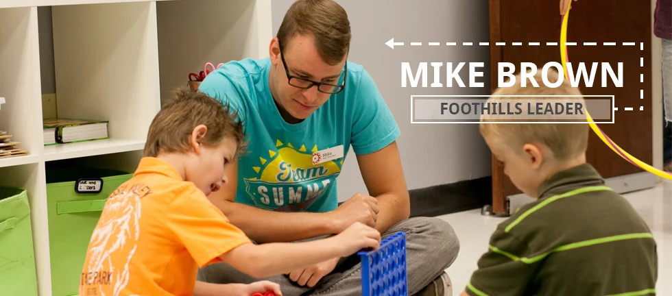 Volunteer Highlight: Mike Brown