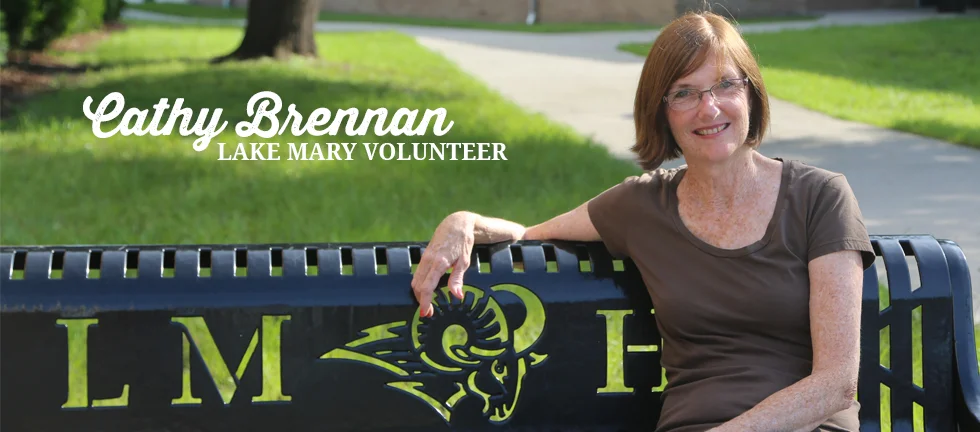 Volunteer Highlight: Cathy Brennan